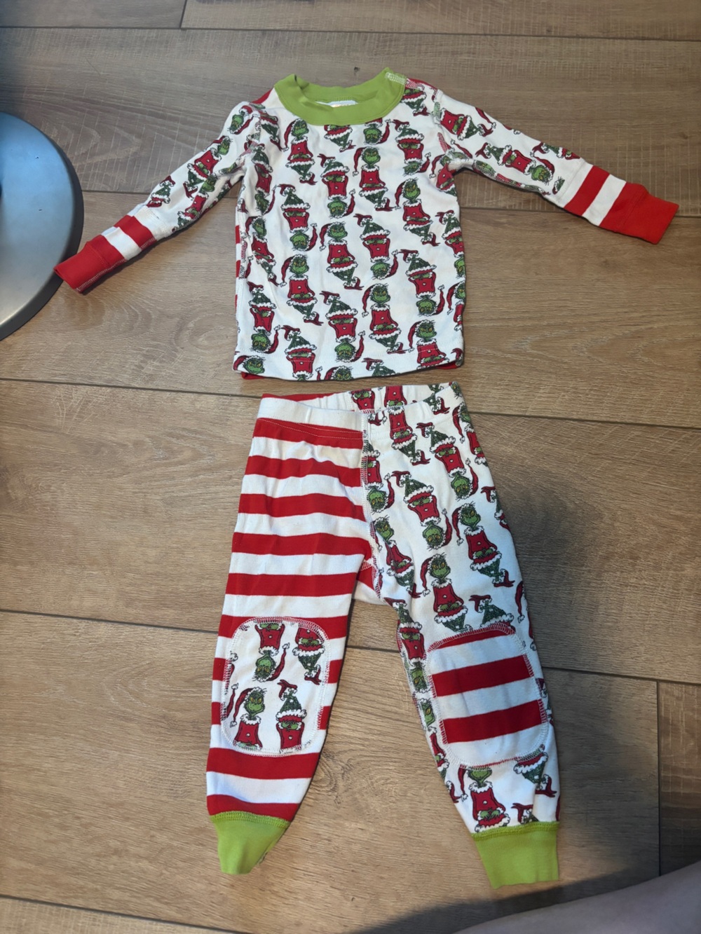 Hannah Andersson Grinch Pajama Set
